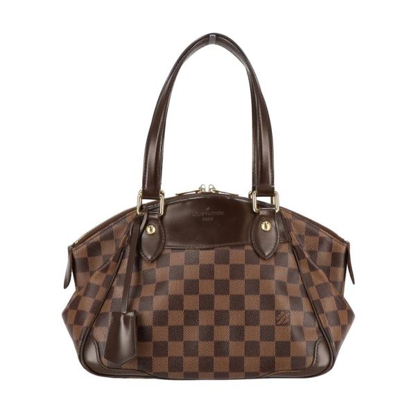 76296 1 Louis Vuitton Verona PM Damier Ebene Handbag Brown