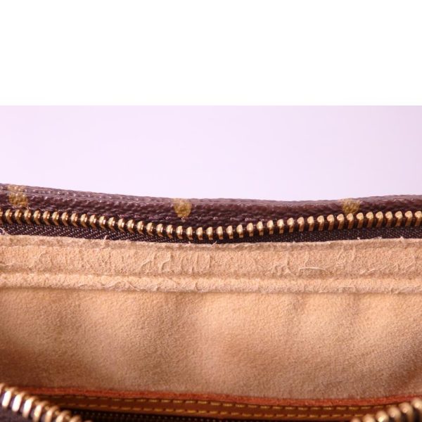 76333 8 Louis Vuitton Looping GM Monogram Shoulder Bag Brown