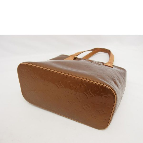 76339 3 Louis Vuitton Houston Handbag Vernis Bronze