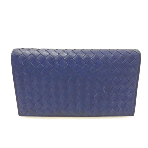 76346 1 Bottega Veneta Intrecciato Bi Fold Long Wallet