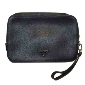 76357 1 Loewe Shoulder Bag Lambskin Black