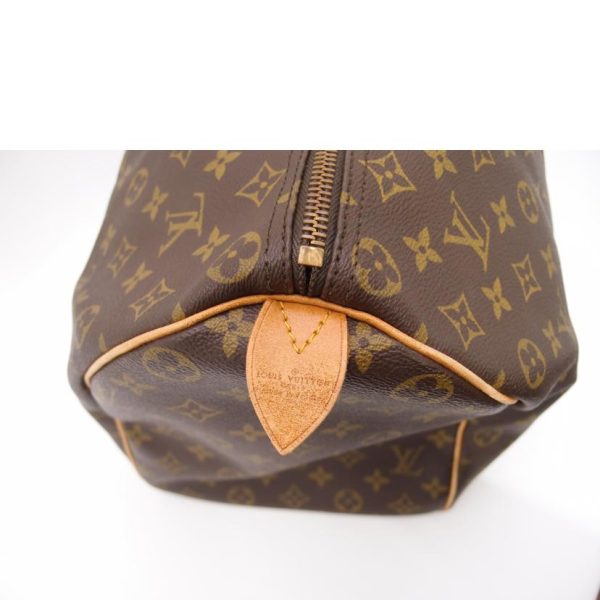 76371 7 Louis Vuitton Keepall 50 Monogram Bag Brown