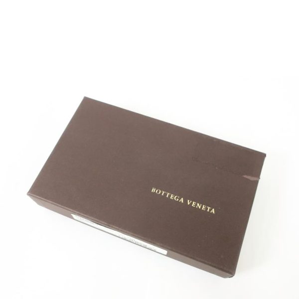 76390 7 Bottega Veneta Bifold Billfold Card Case Dark Brown