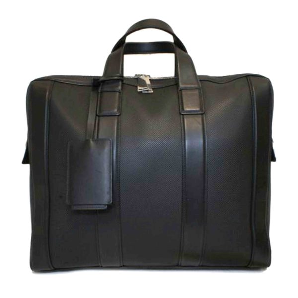 76418 1 Bottega Veneta 2WAY Briefcase Black