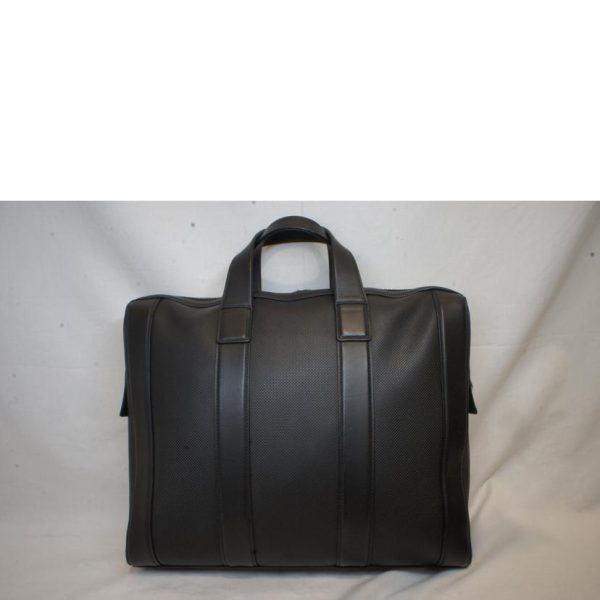 76418 2 Bottega Veneta 2WAY Briefcase Black