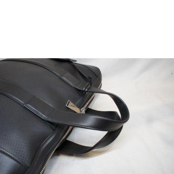 76418 4 Bottega Veneta 2WAY Briefcase Black