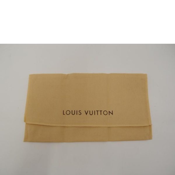 76461 6 Louis Vuitton Brazza Wallet Taiga Ardoise