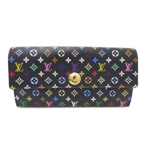 76469 1 Louis Vuitton Portefeuil Sarah Wallet Monogram Multi