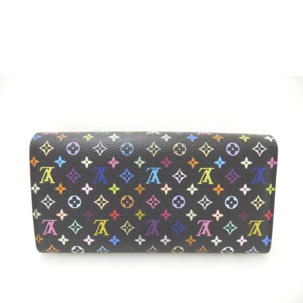 76469 2 Louis Vuitton Portefeuil Sarah Wallet Monogram Multi