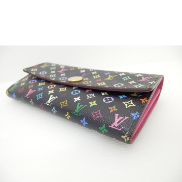 76469 3 Louis Vuitton Portefeuil Sarah Wallet Monogram Multi