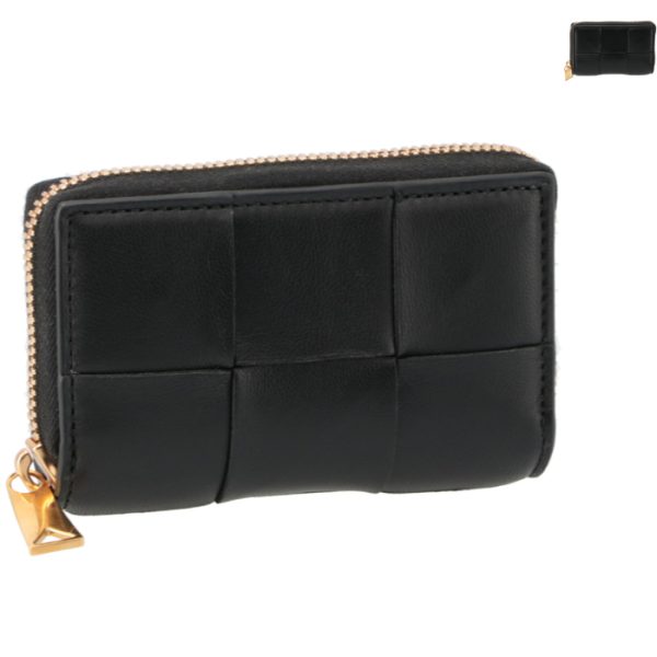 764739vcqc1 Bottega Veneta Cassette Card Holder