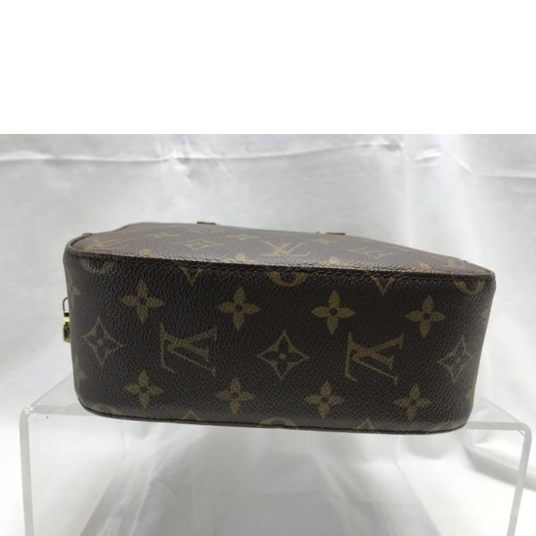 76484 7 Louis Vuitton Spontini Bag Monogram Brown