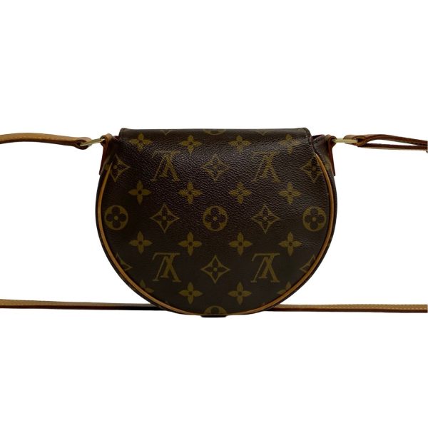 764k764 36156 5 Louis Vuitton Tamblanc Monogram Leather Shoulder Bag Brown