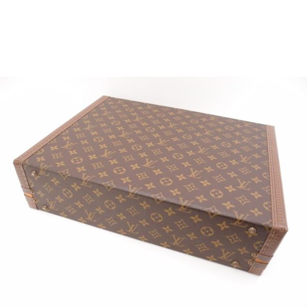 76500 3 Louis Vuitton President Briefcase Monogram Brown