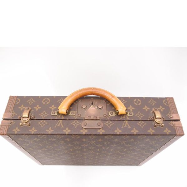 76500 4 Louis Vuitton President Briefcase Monogram Brown