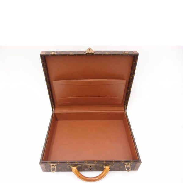 76500 5 Louis Vuitton President Briefcase Monogram Brown