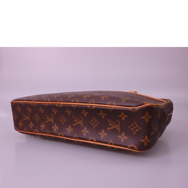 76548 3 Louis Vuitton Porte de Cumin Pegas Monogram Travel Bag Brown