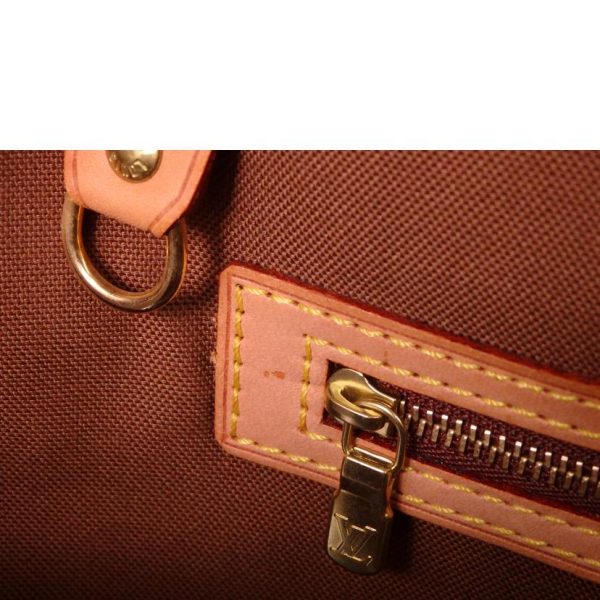 76548 7 Louis Vuitton Porte de Cumin Pegas Monogram Travel Bag Brown