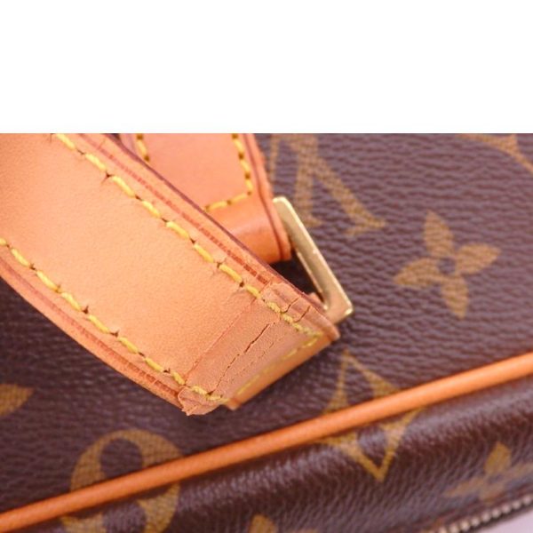 76548 9 Louis Vuitton Porte de Cumin Pegas Monogram Travel Bag Brown