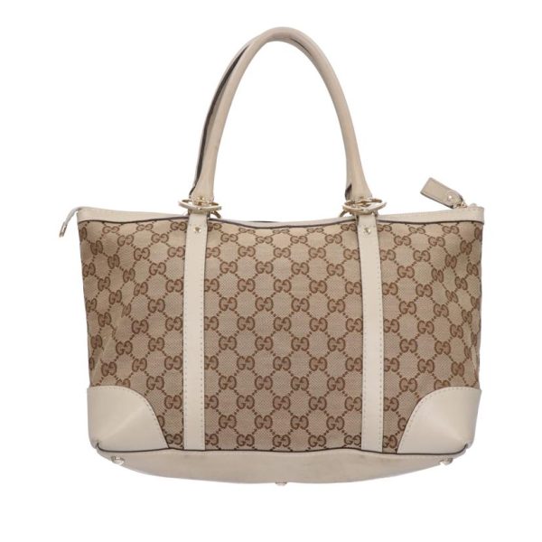 76554 1 Gucci GG Canvas Lovely Heart Tote Bag