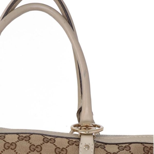 76554 8 Gucci GG Canvas Lovely Heart Tote Bag