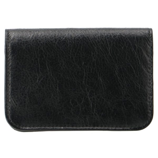 7656312aaxb 2 BALENCIAGA Card Case Monaco Bifold Card Holder Arena