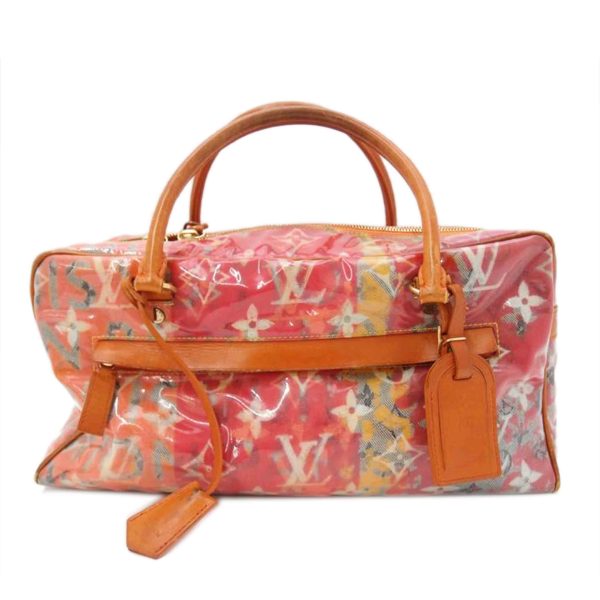 76586 1 Louis Vuitton Weekender GM Bag Monogram Pulp Rose