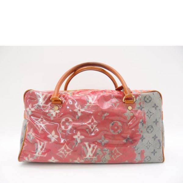 76586 2 Louis Vuitton Weekender GM Bag Monogram Pulp Rose