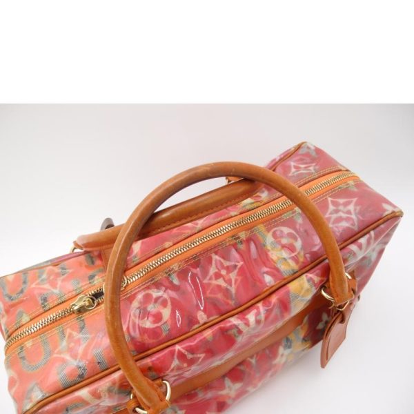 76586 4 Louis Vuitton Weekender GM Bag Monogram Pulp Rose