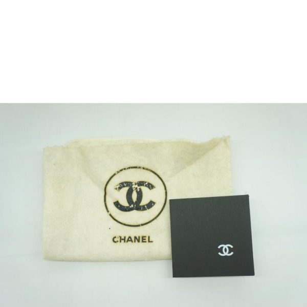 76670 6 Chanel Matelassé Chain Shoulder Bag Paris Black