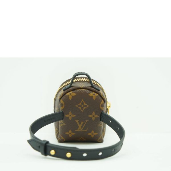 76687 2 Louis Vuitton LV Bracelet Party Palm Spring Monogram Brown