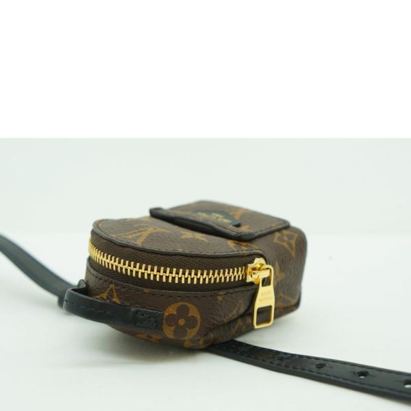 76687 3 Louis Vuitton LV Bracelet Party Palm Spring Monogram Brown