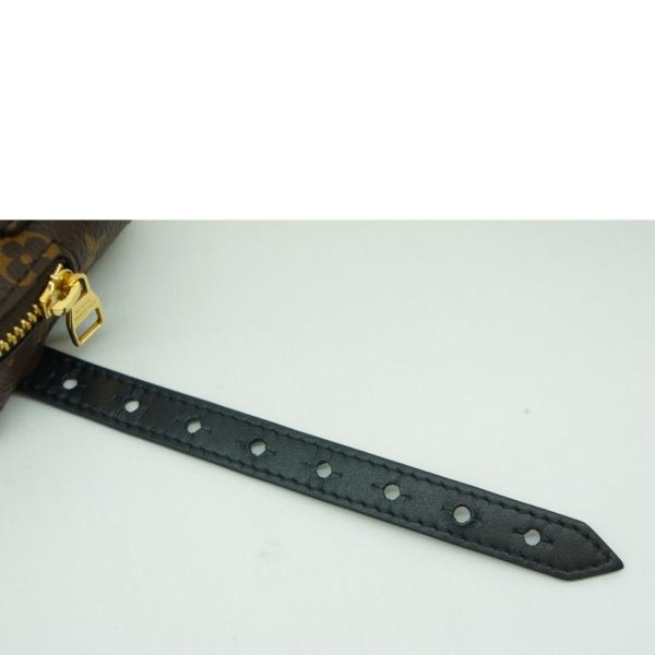 76687 4 Louis Vuitton LV Bracelet Party Palm Spring Monogram Brown