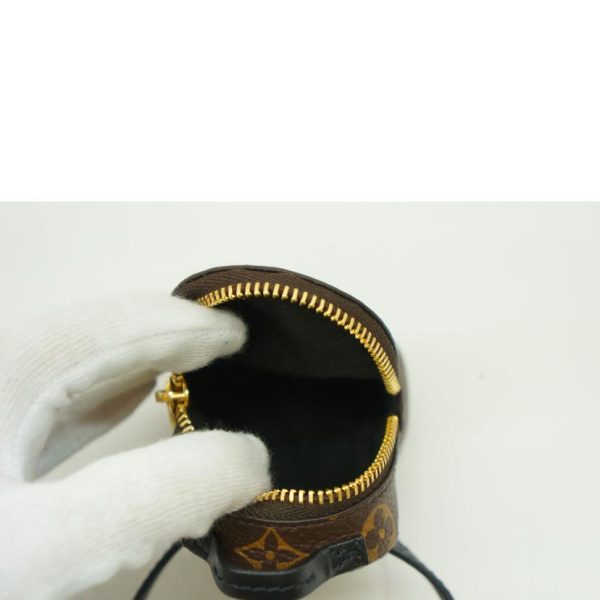 76687 5 Louis Vuitton LV Bracelet Party Palm Spring Monogram Brown