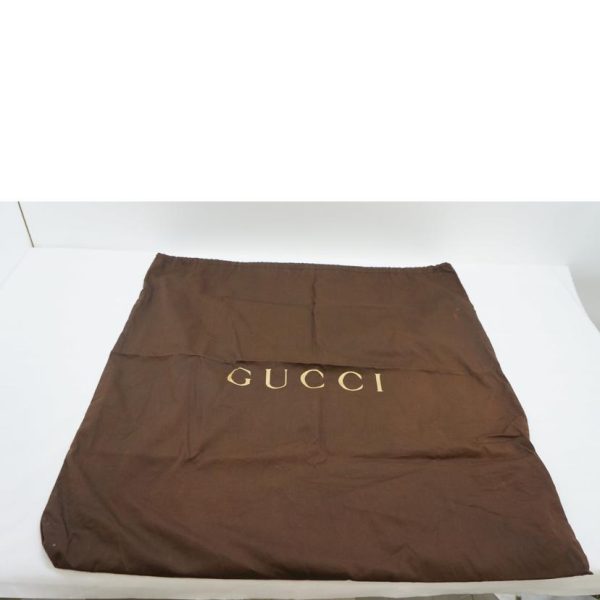 76700 6 Gucci PVC Leather Tote Bag Biege