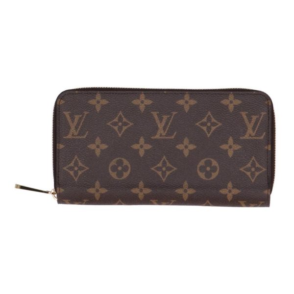 76777 1 Louis Vuitton Zippy Wallet Monogram Wallet Fuchsia