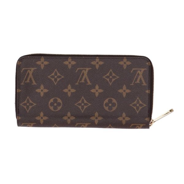 76777 2 Louis Vuitton Zippy Wallet Monogram Wallet Fuchsia