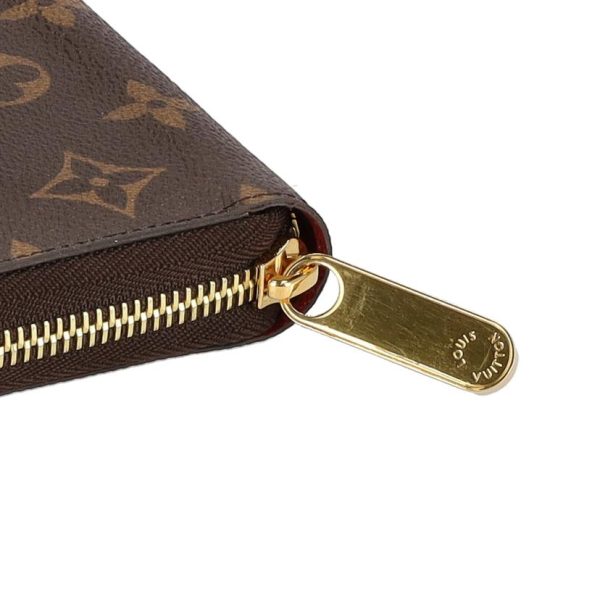 76777 8 Louis Vuitton Zippy Wallet Monogram Wallet Fuchsia