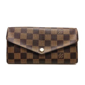 76781 1 Louis Vuitton Thames GM Monogram Shoulder Bag Brown