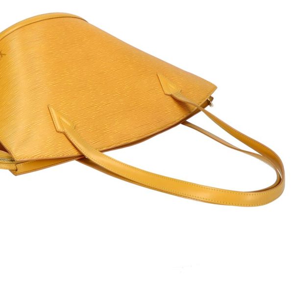 76814 4 Louis Vuitton Saint Jacques Poignier Epi Leather Tassili Yellow