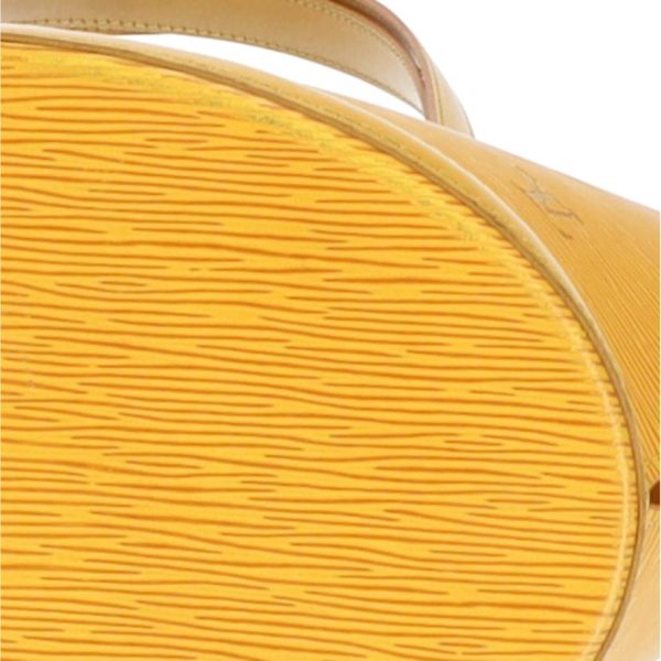 76814 7 Louis Vuitton Saint Jacques Poignier Epi Leather Tassili Yellow