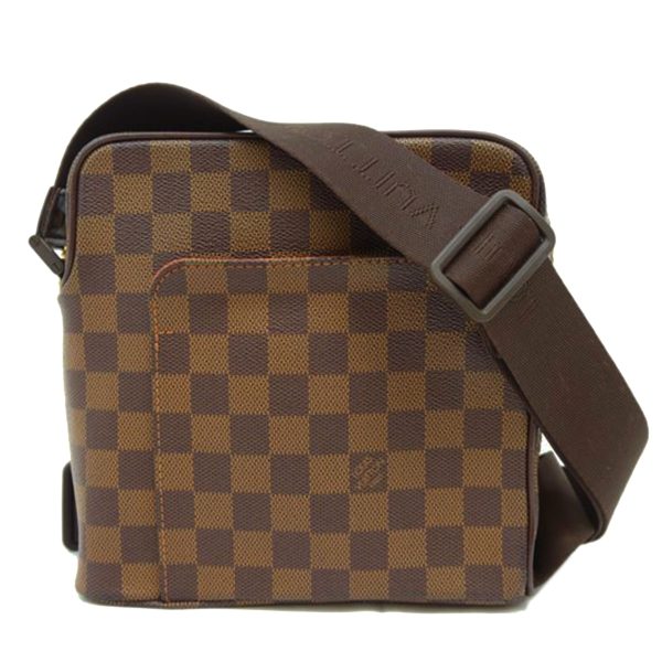 76847 1 Louis Vuitton LV Olaf PM Crossbody Bag Damier Ebene