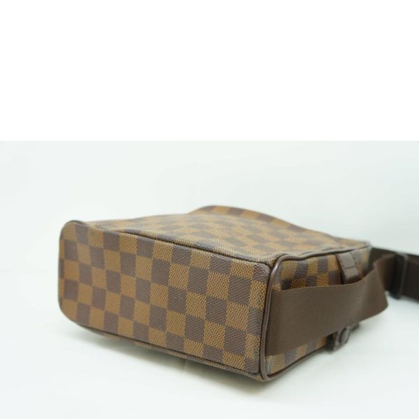 76847 3 Louis Vuitton LV Olaf PM Crossbody Bag Damier Ebene