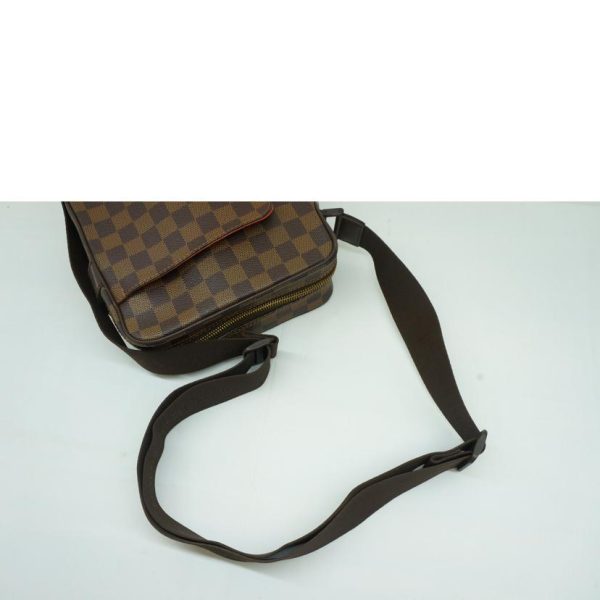 76847 4 Louis Vuitton LV Olaf PM Crossbody Bag Damier Ebene