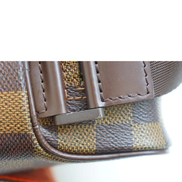 76847 7 Louis Vuitton LV Olaf PM Crossbody Bag Damier Ebene