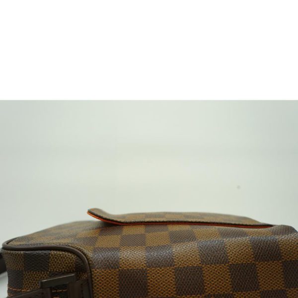 76847 8 Louis Vuitton LV Olaf PM Crossbody Bag Damier Ebene