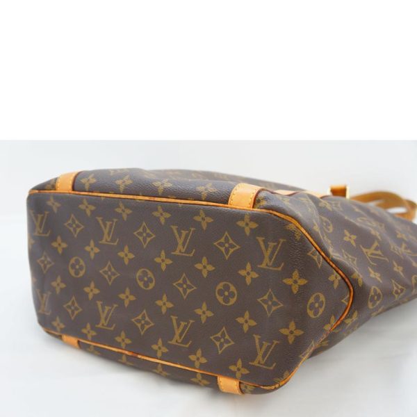 76861 3 Louis Vuitton Sack Shopping Tote Bag Monogram Brown