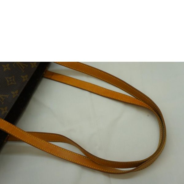 76861 4 Louis Vuitton Sack Shopping Tote Bag Monogram Brown