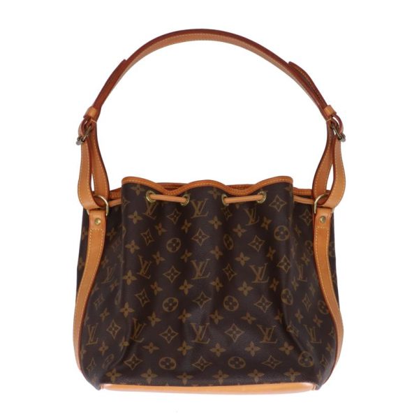 76872 2 Louis Vuitton Petit Noe Shoulder Bag Monogram Brown