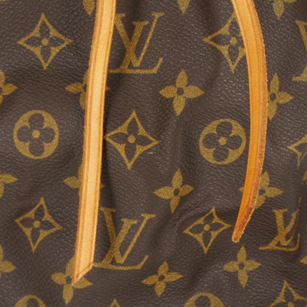 76872 6 Louis Vuitton Petit Noe Shoulder Bag Monogram Brown